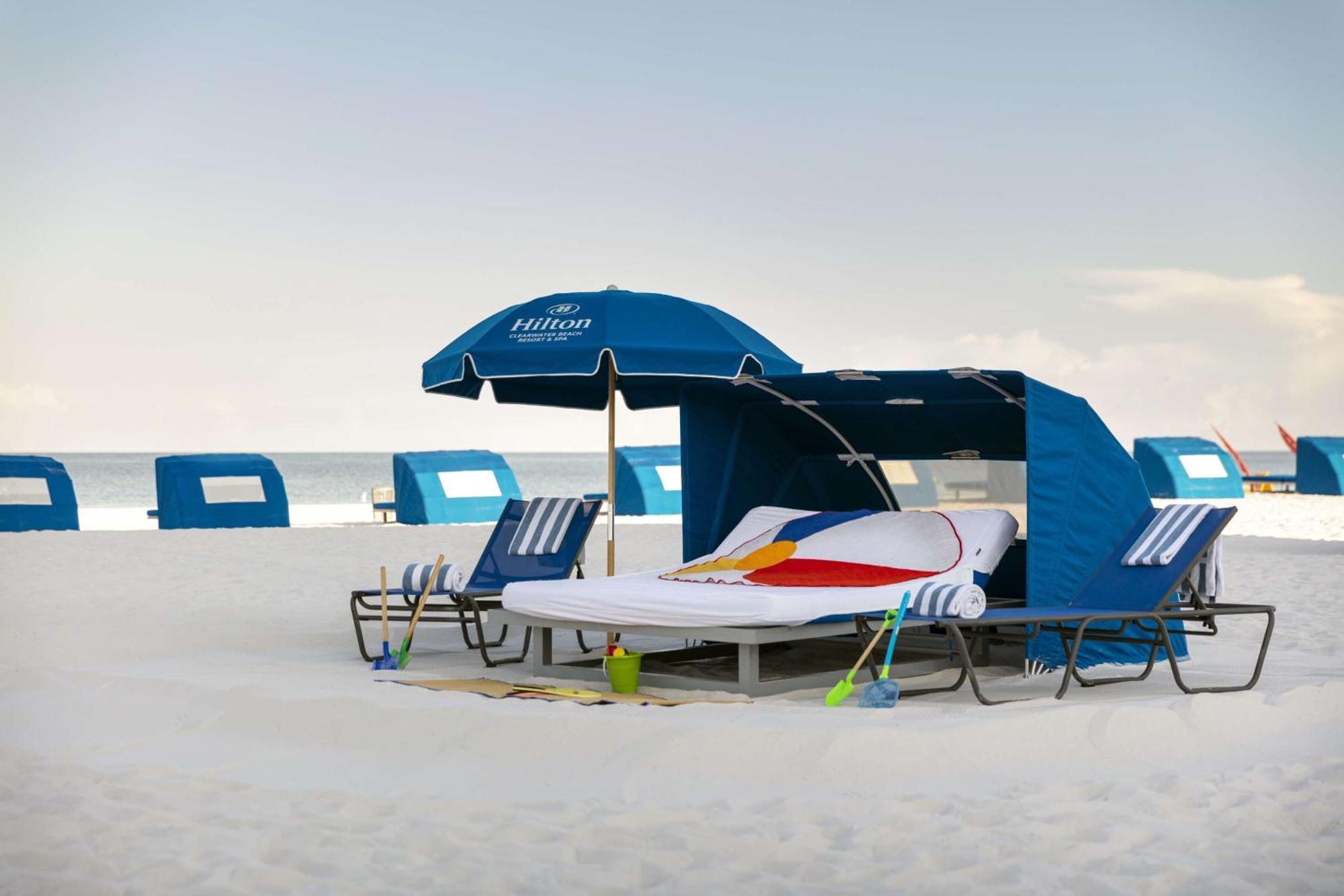 Hilton Clearwater Beach Resort & Spa Ngoại thất bức ảnh