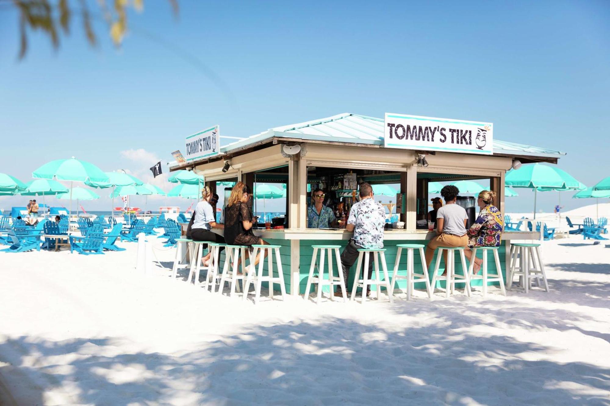 Hilton Clearwater Beach Resort & Spa Ngoại thất bức ảnh