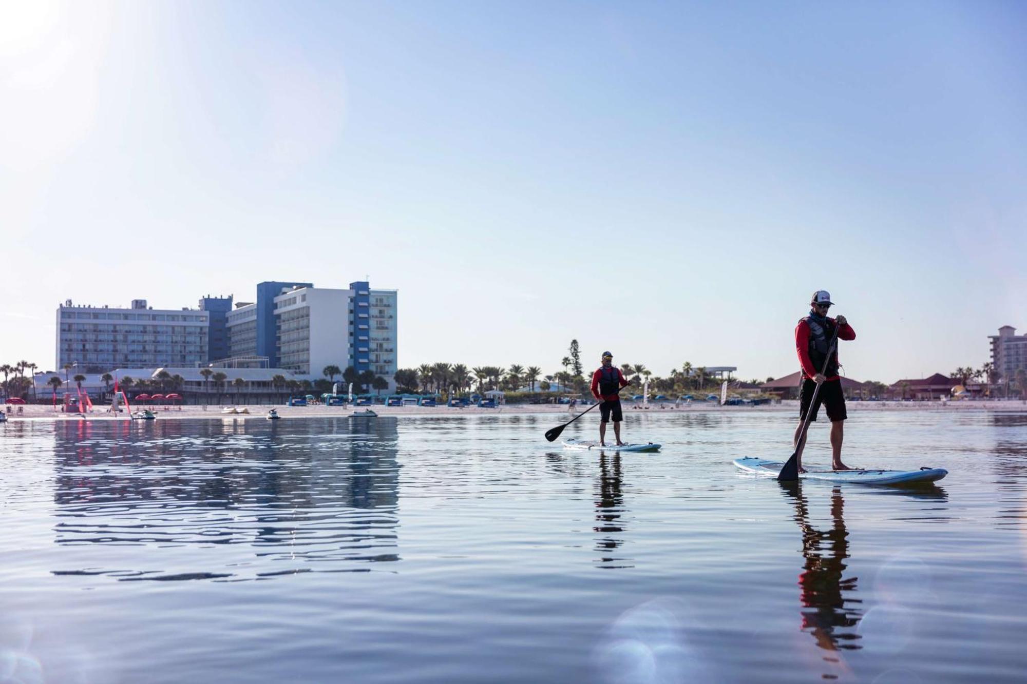 Hilton Clearwater Beach Resort & Spa Ngoại thất bức ảnh