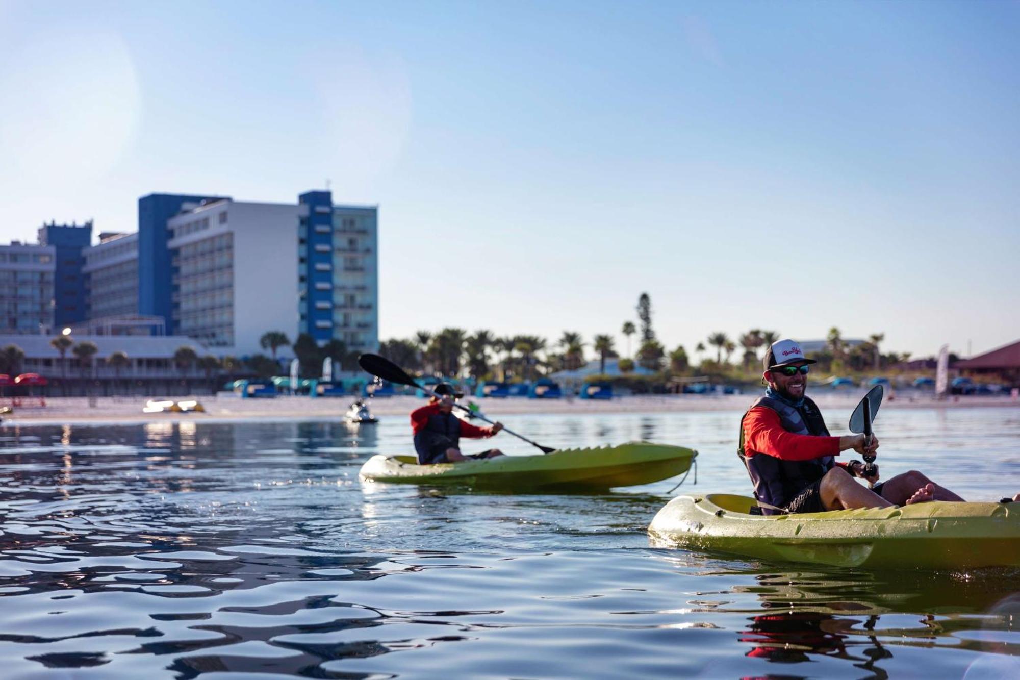 Hilton Clearwater Beach Resort & Spa Ngoại thất bức ảnh