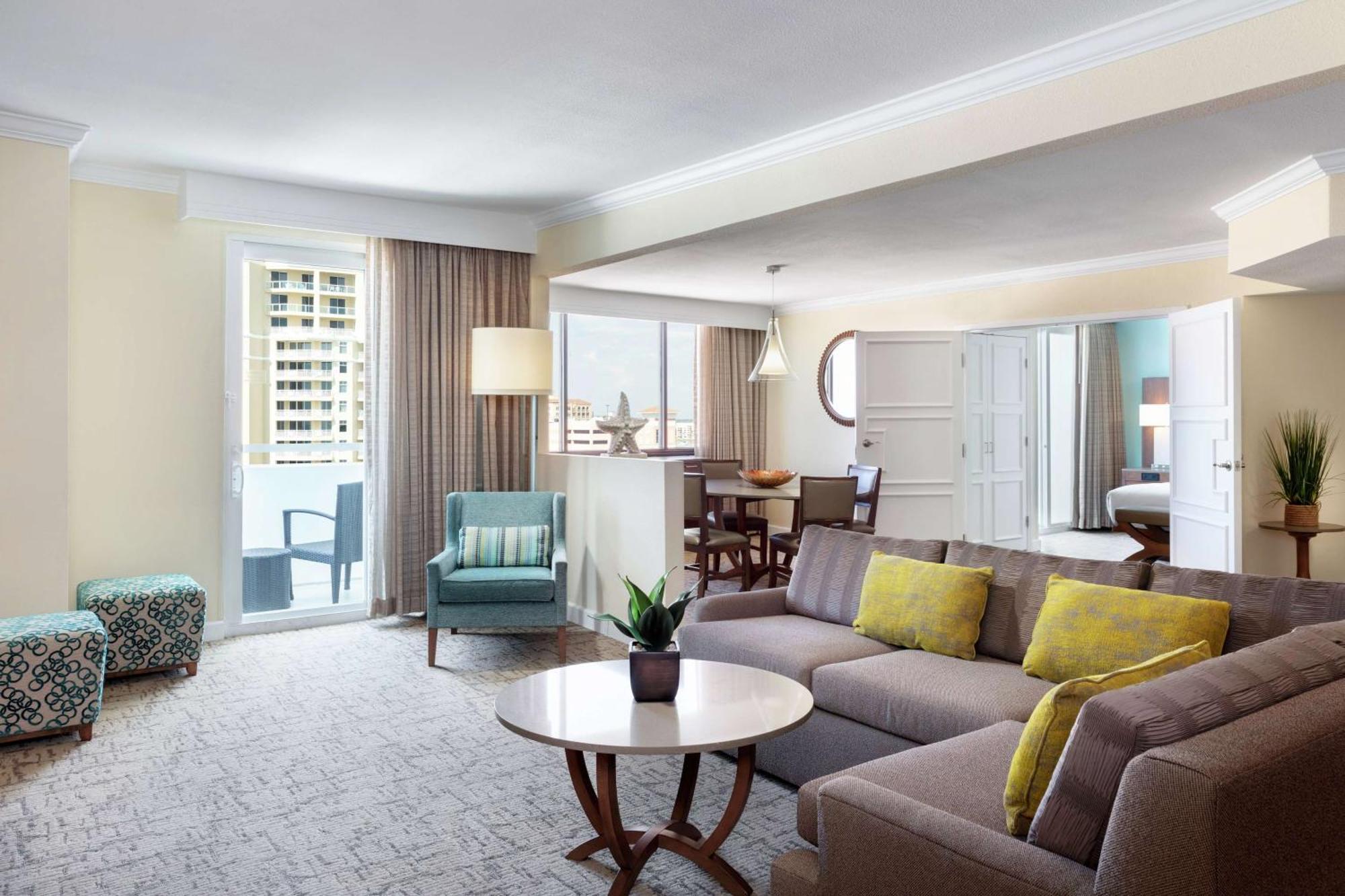 Hilton Clearwater Beach Resort & Spa Ngoại thất bức ảnh