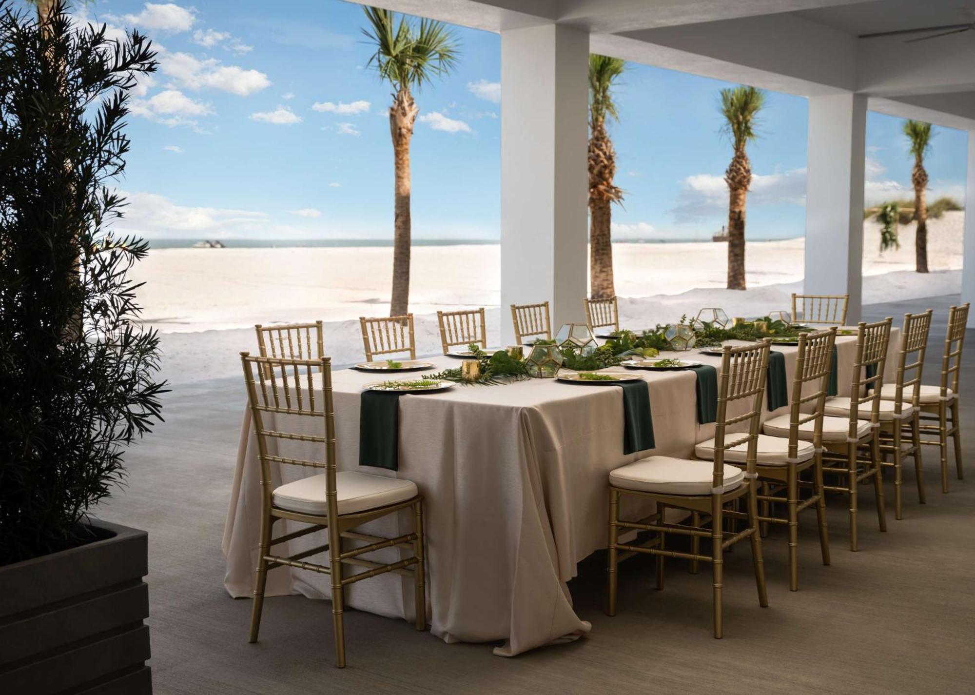 Hilton Clearwater Beach Resort & Spa Ngoại thất bức ảnh