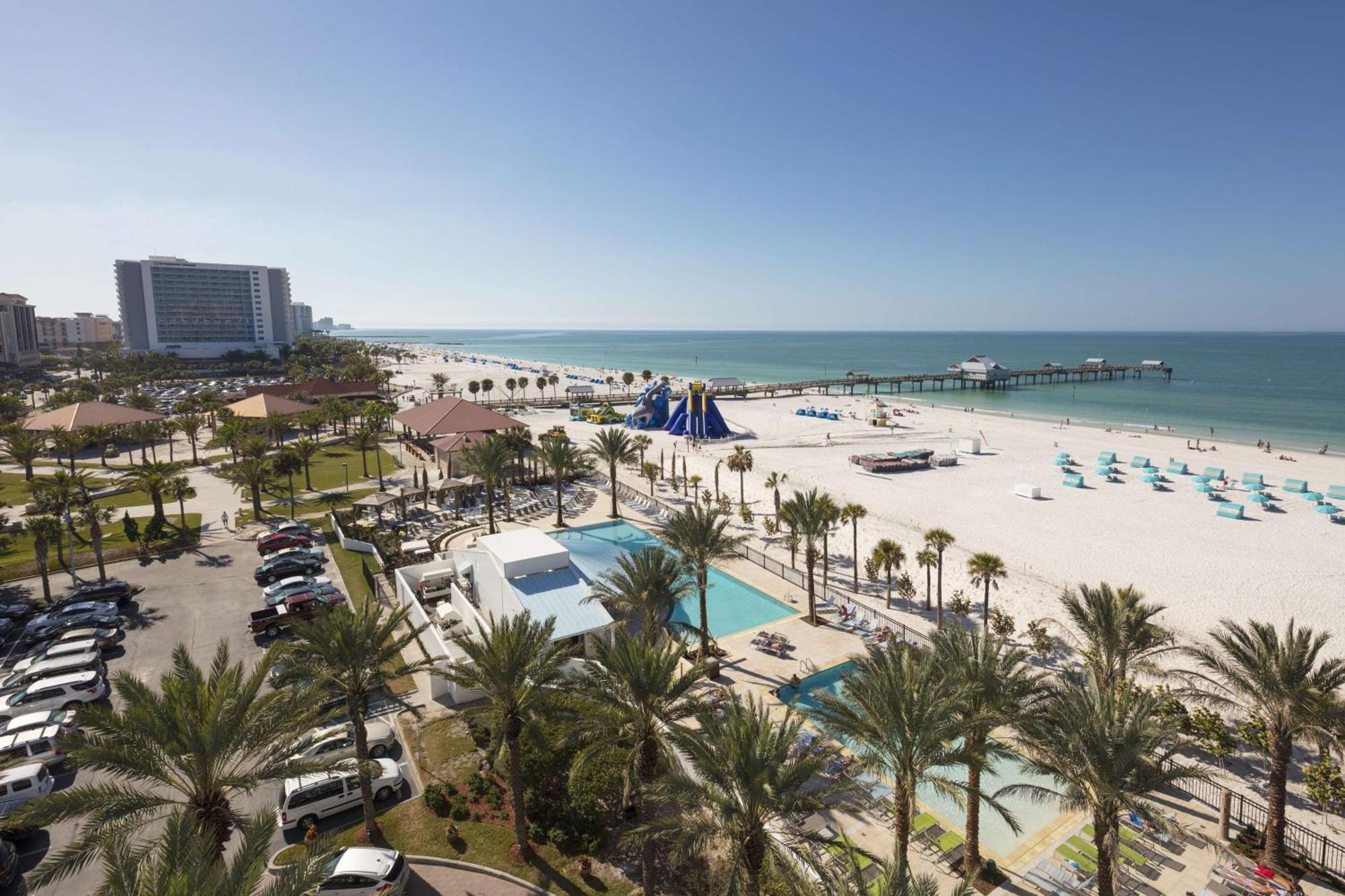 Hilton Clearwater Beach Resort & Spa Ngoại thất bức ảnh