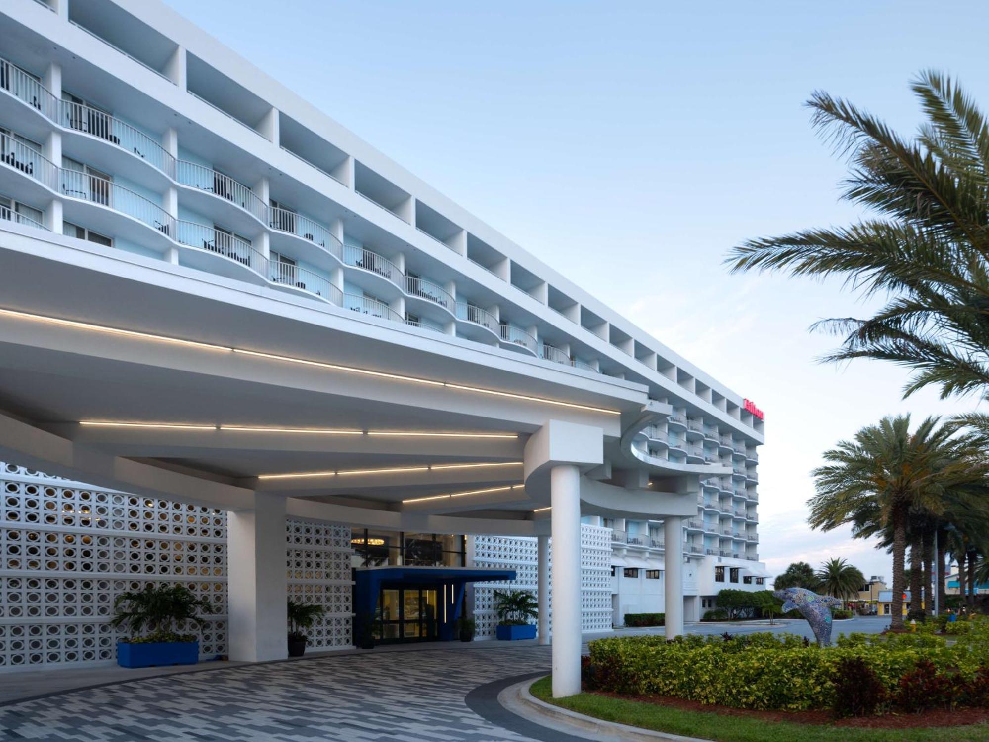Hilton Clearwater Beach Resort & Spa Ngoại thất bức ảnh