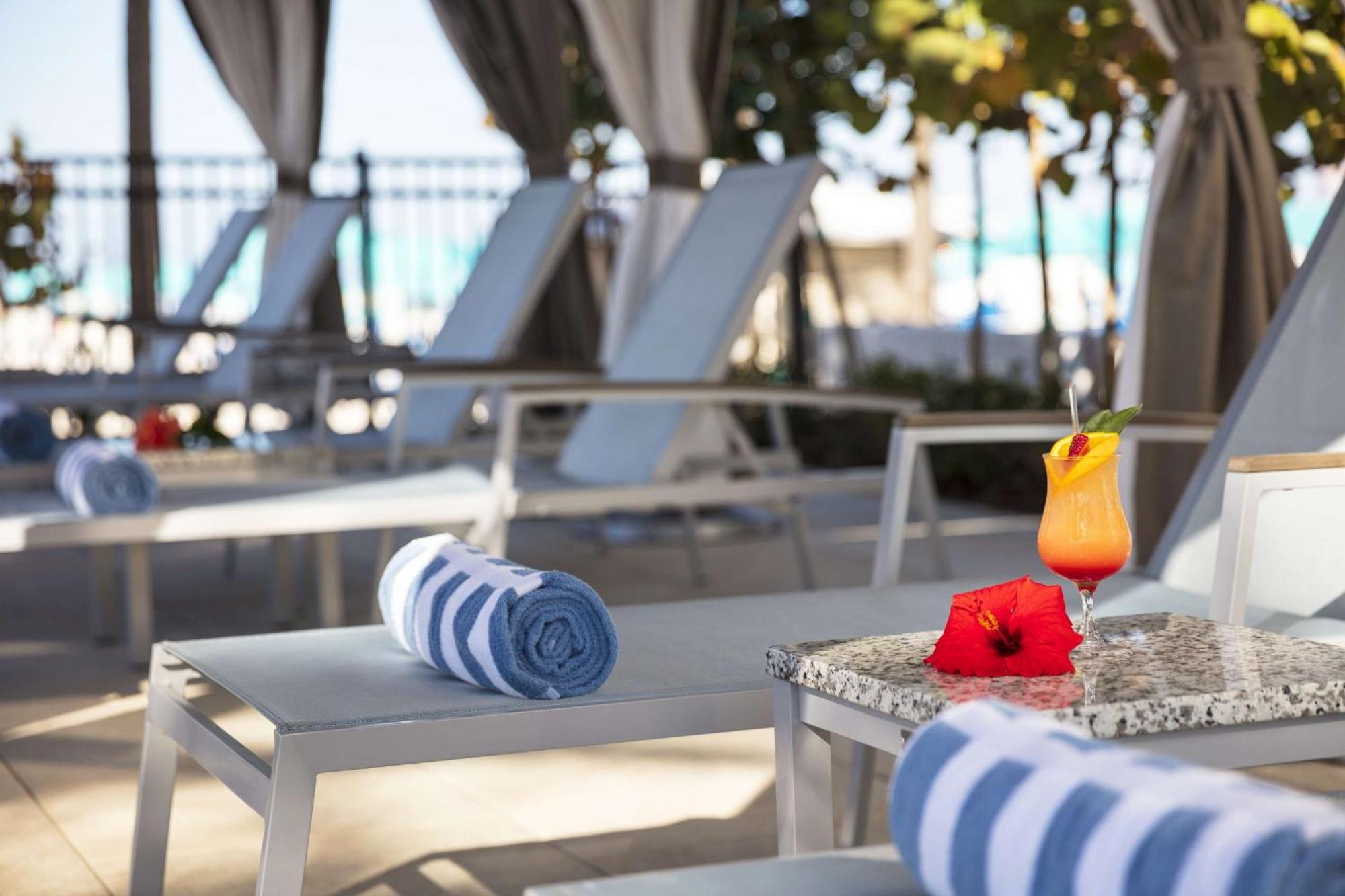 Hilton Clearwater Beach Resort & Spa Ngoại thất bức ảnh