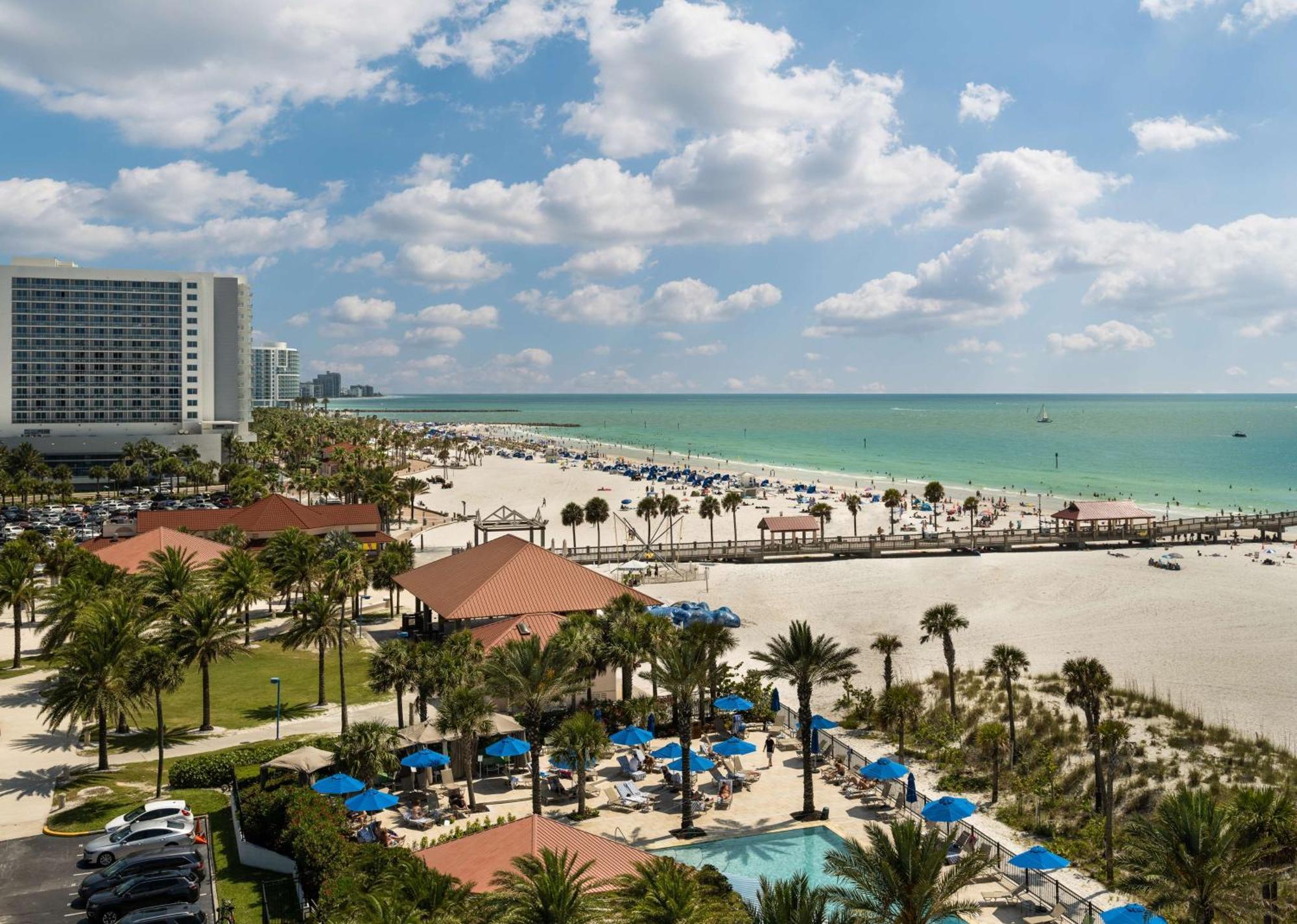 Hilton Clearwater Beach Resort & Spa Ngoại thất bức ảnh