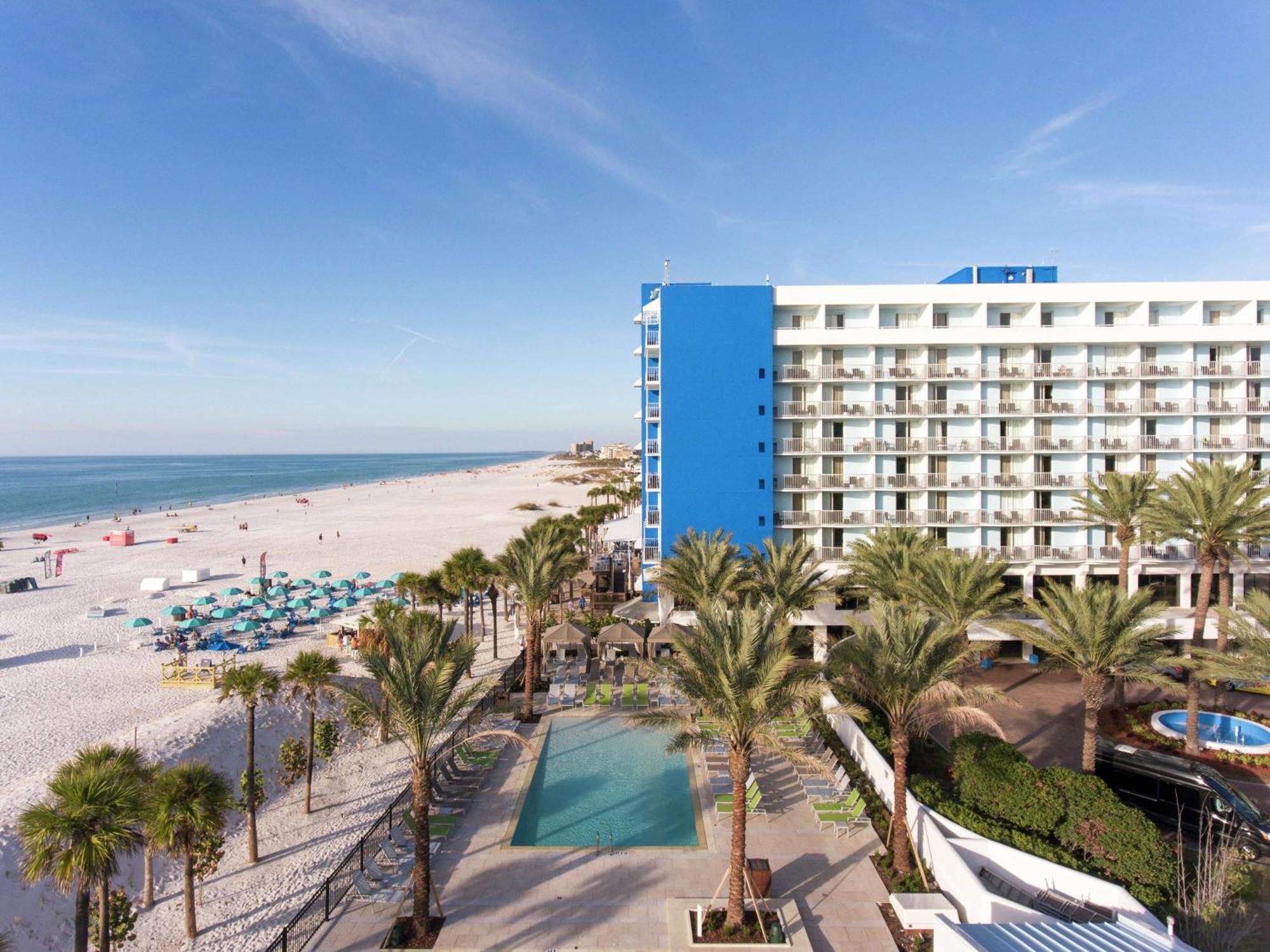 Hilton Clearwater Beach Resort & Spa Ngoại thất bức ảnh