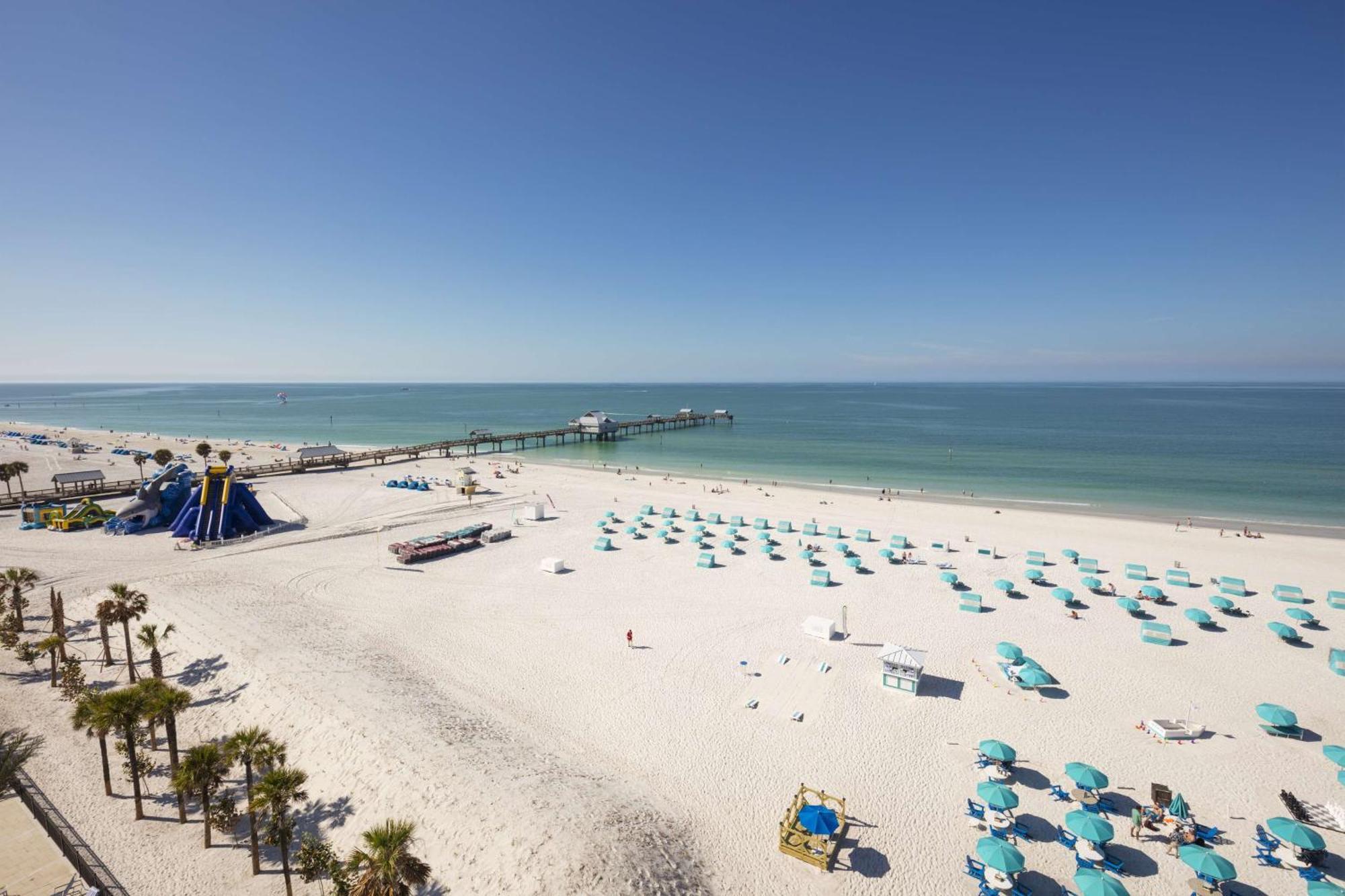 Hilton Clearwater Beach Resort & Spa Ngoại thất bức ảnh