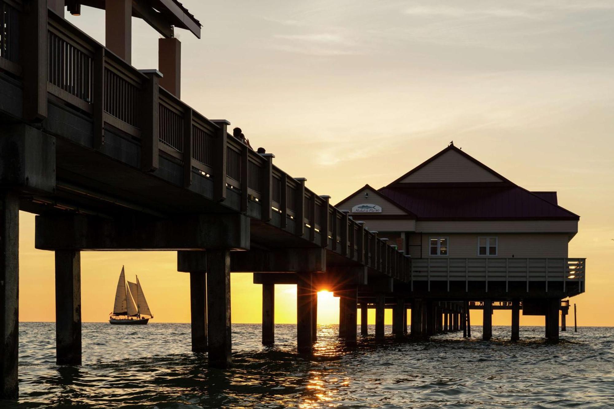 Hilton Clearwater Beach Resort & Spa Ngoại thất bức ảnh