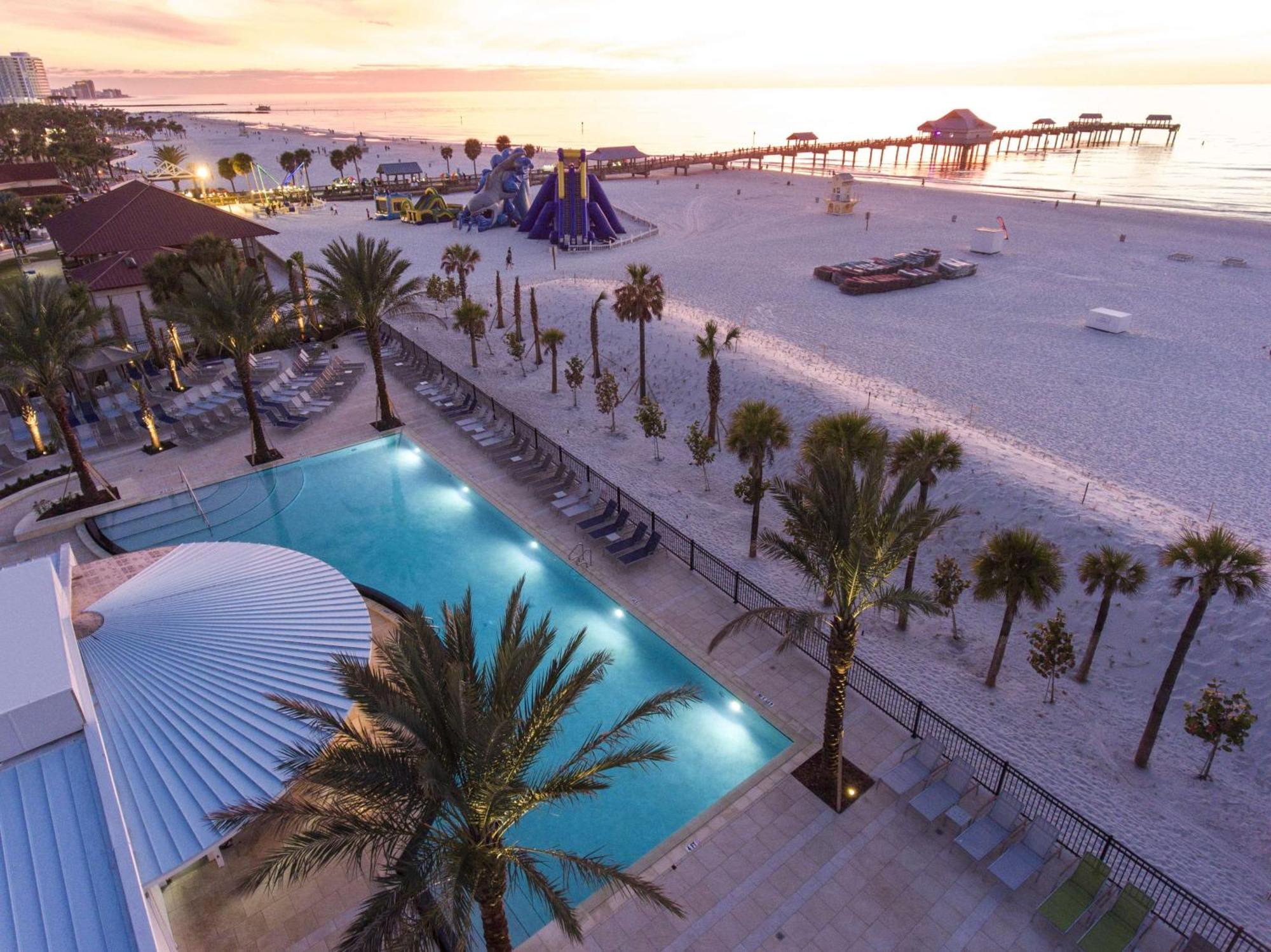 Hilton Clearwater Beach Resort & Spa Ngoại thất bức ảnh