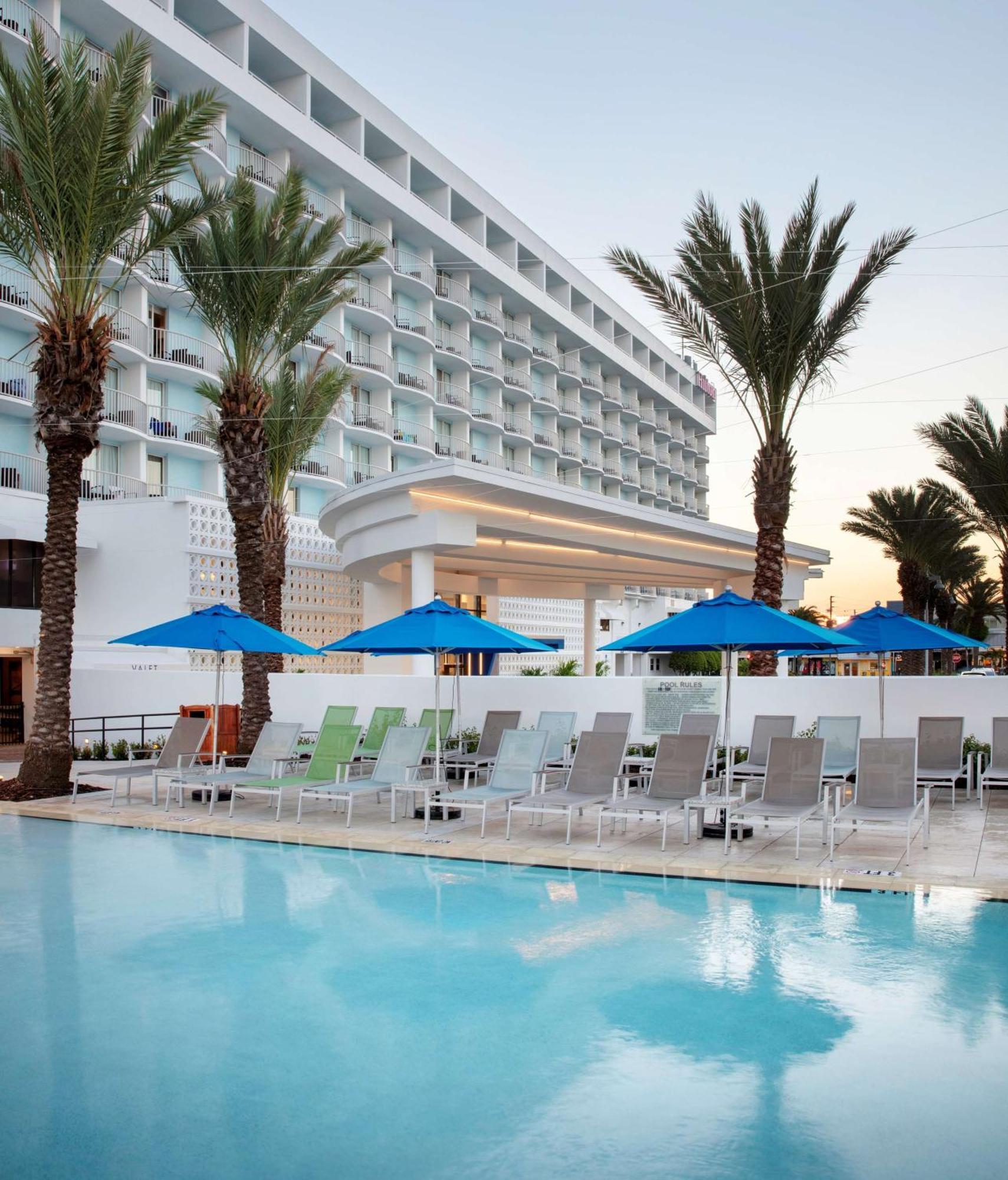 Hilton Clearwater Beach Resort & Spa Ngoại thất bức ảnh